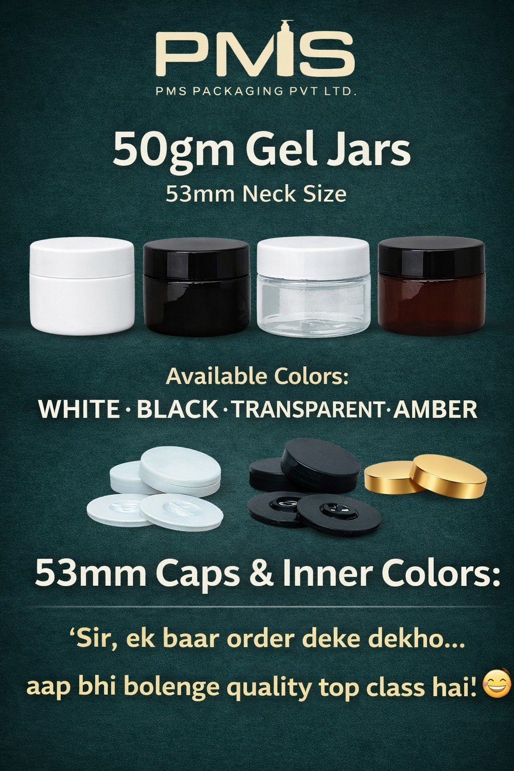 Plastic Jars