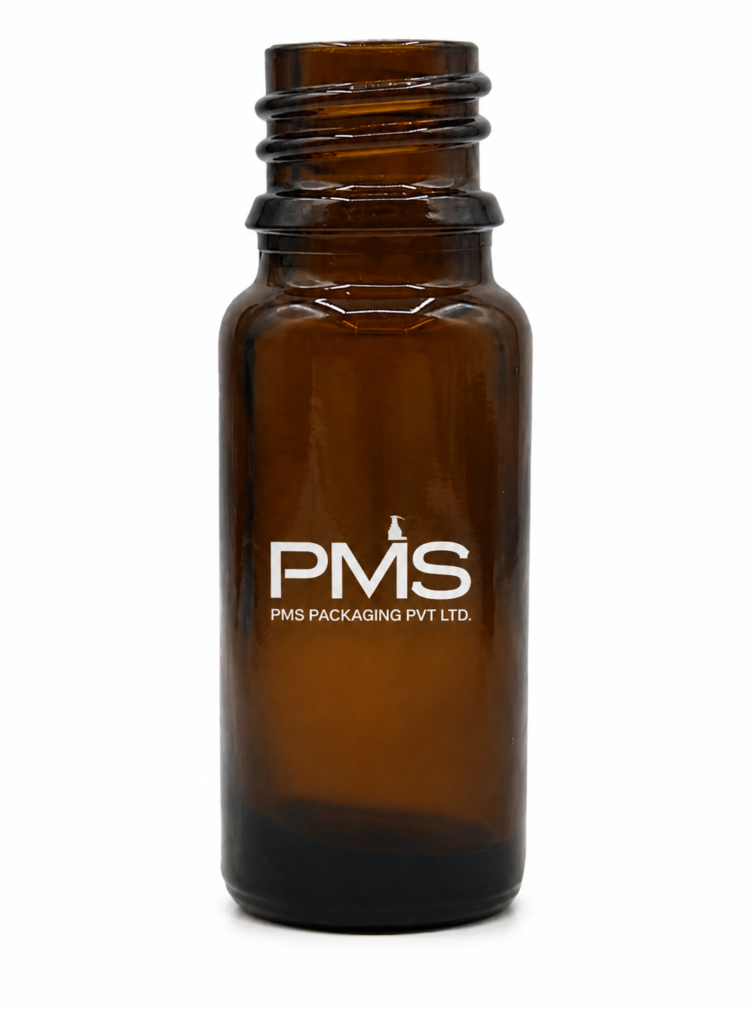 10ML AMBER GLASS DROPPER BOTTLE