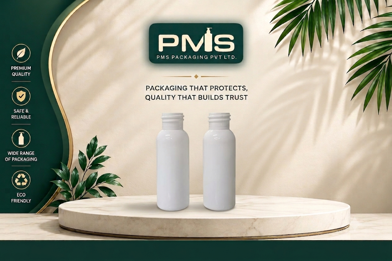 30ml PET Boston White 19mm Neck Round Bottle